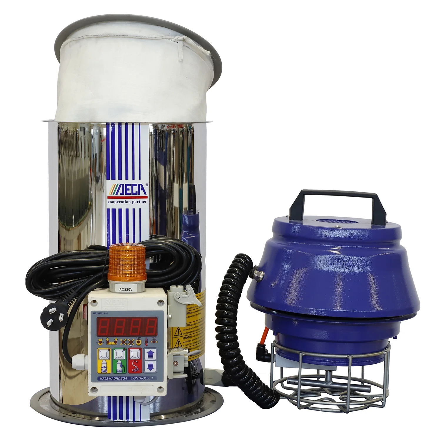 
Eruo Auto Hopper Loader FOR PLASTIC/ PE PC PET ABS 