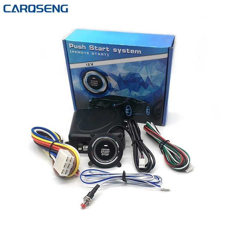 

Dropshipping Button Start System Car Alarm System Anti-Theft & Alarm System Q3B Remote Start Oil Pump Inspection