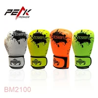 

Production 12OZ Fitness Professional Punching Training PU Boxing Gloves