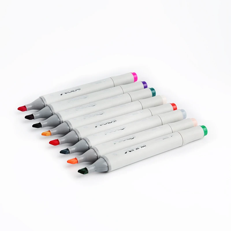 
Manufacture durable permaent alcohol-based markers pen art markers for school 