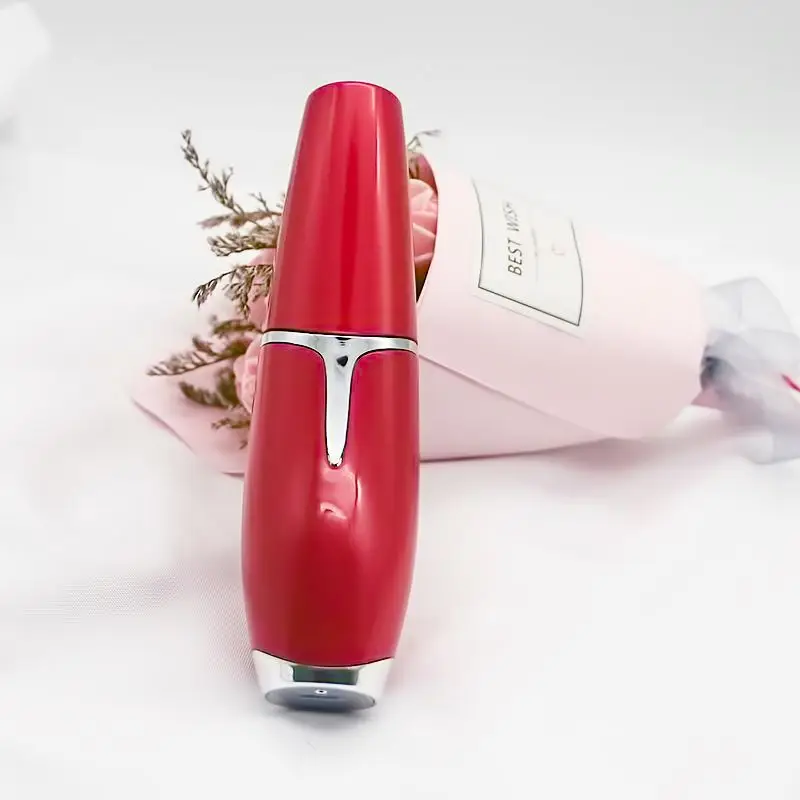 

New Arrival Ems Led Rf Heating Therapy Facial And Body Massager Beauty Device, Red,white