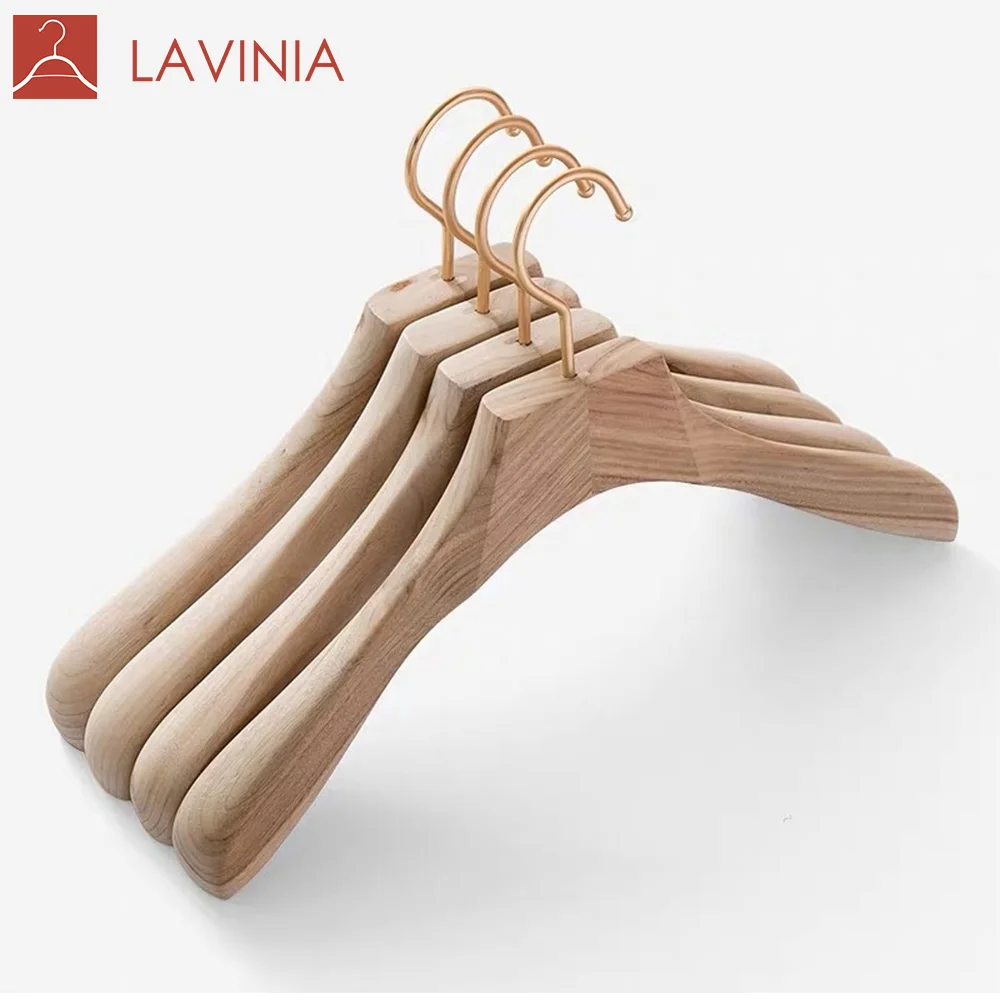 

Natural Metal Hook For Hanger,Wood Suit Hangers For Suit