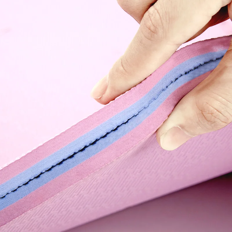 

Custom Fit Design Eco Friendly Large Big Size Yoga Mat