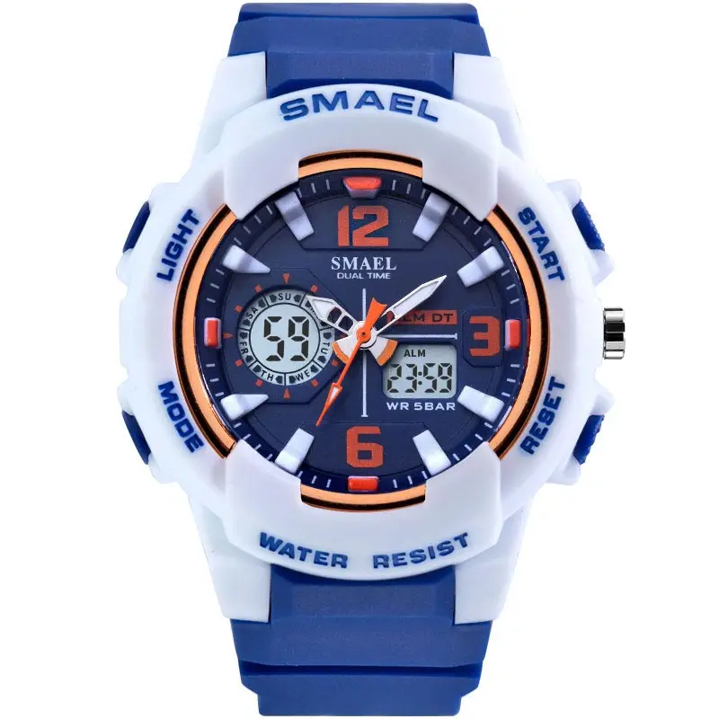 

SL-1643 Smael kids watches wrist watch sport wholesale digital analog watch for girl boy, 11 colors