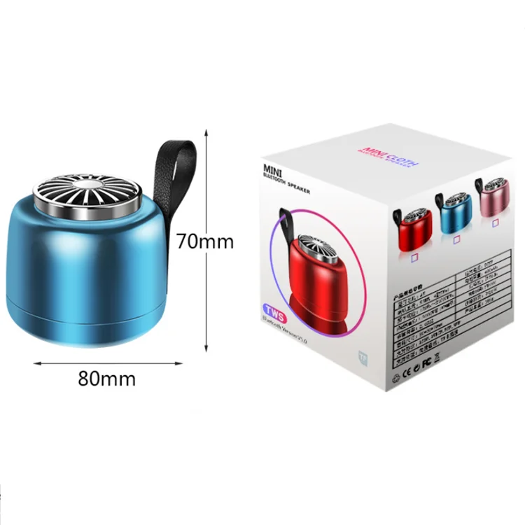TWS Smart 3D stereo Wireless Bluetooth Speaker Mini Waterproof Subwoofer Phone Card Outdoor Portable Speaker - ANKUX.COM