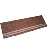 China Natural Polished G562 Maple Red Granite Stairs Steps