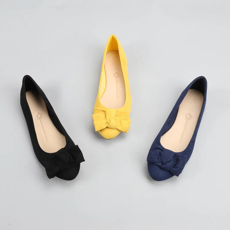 

Ladies fashion wholesale flat ballet pumps dress shoes for women, As photo