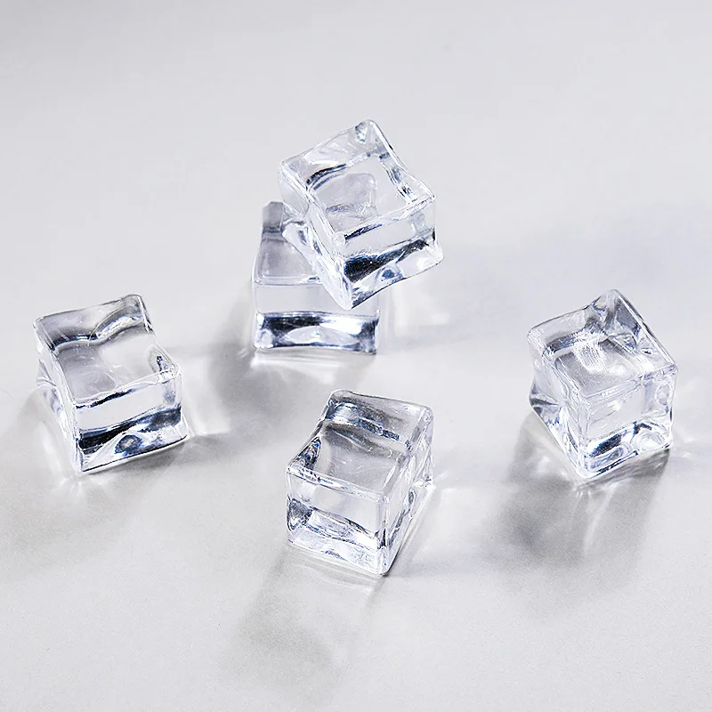 

Artificial Geometric And Irregular Shape Ice-liked Photography Props Suitable For Photography Background Backdrop