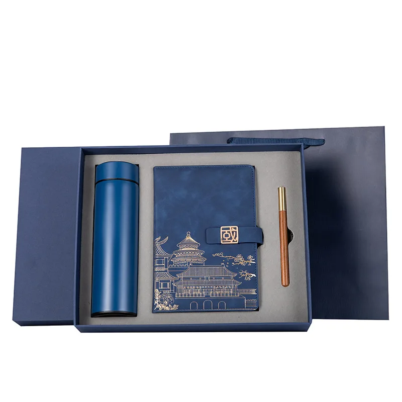 

Corporate Journal Pen Notebook Executive Box Gift Box Set Items Promotional Sets a5 Diary Notebook With Pen Box