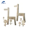 Wooden toys Learning Aids 50pcs 2cm White Wood Cube