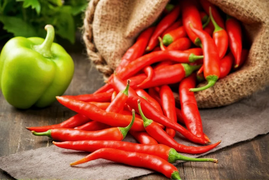 Chili peppers in a bowl