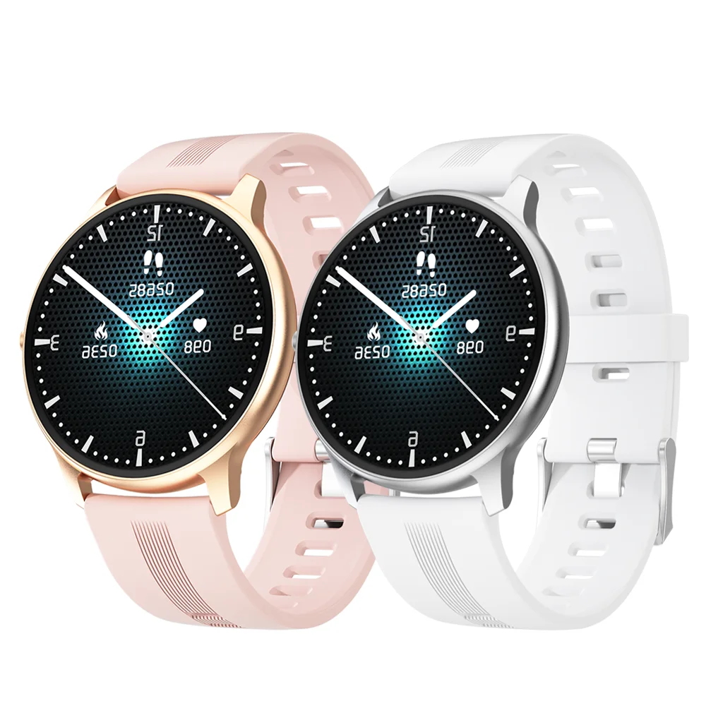 

LW11 heart rate blood pressure monitor ip68 waterproof series 6 android touch screen sport smart watch