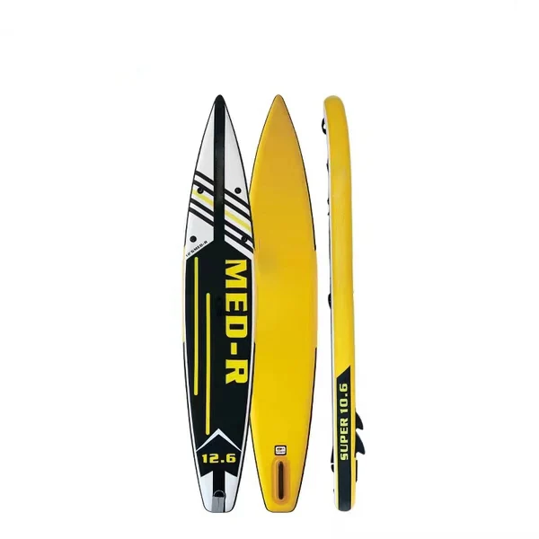 

Most popular water play equipment inflatable sup paddle board surfing soft board surf paddleboard race, Customized color