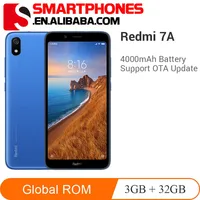 

Global Rom Xiaomi Redmi 7A 7 A 3GB RAM 32GB ROM Mobile Phone Snapdargon 439 Octa core 5.45" HD 4000mAh Battery 13MP Rear Camera