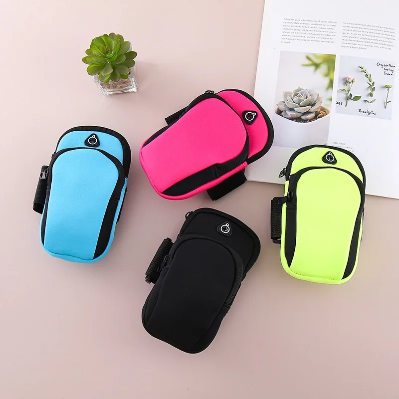 Wholesale Phone Holder for Running Armband Phone Pouch Bag Arm Band Sleeve Fit Sport Gym Hiking