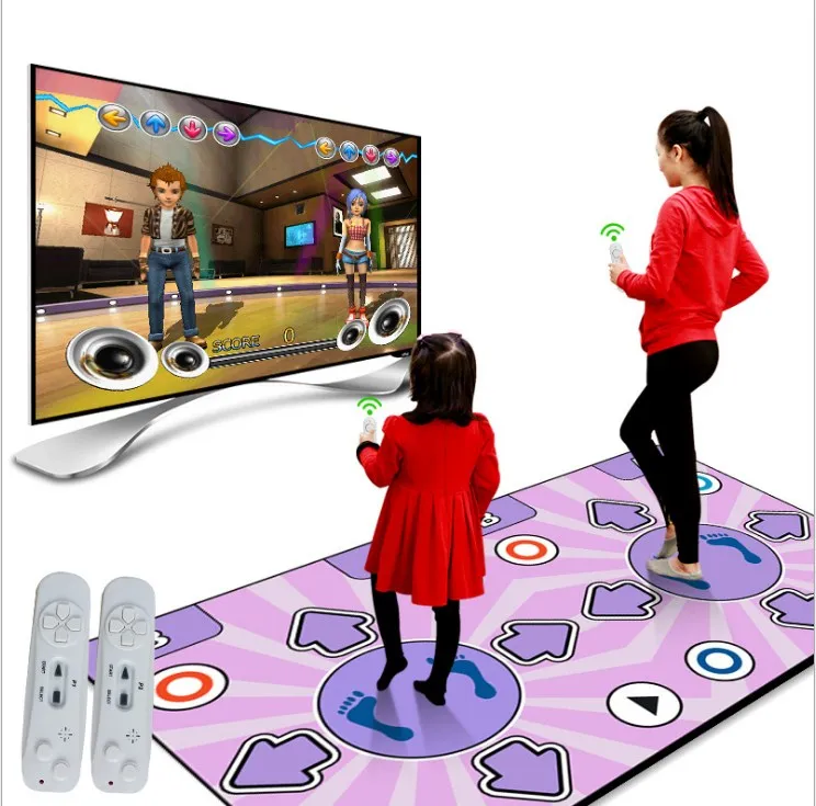 

Amazon's new customizable TV and computer double body feeling running dance mat