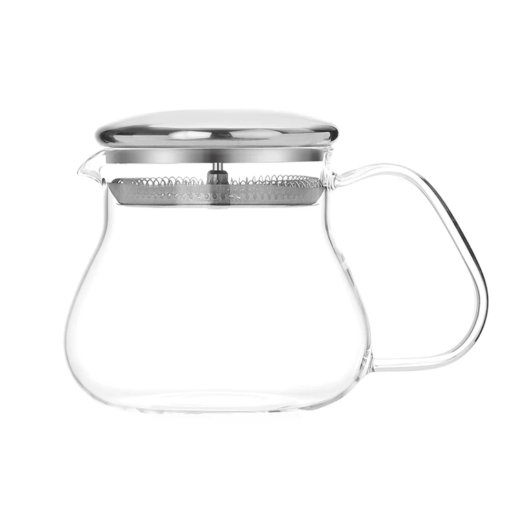 

Cheap Price High Quality LFGB Certification Small Glass Water Pot