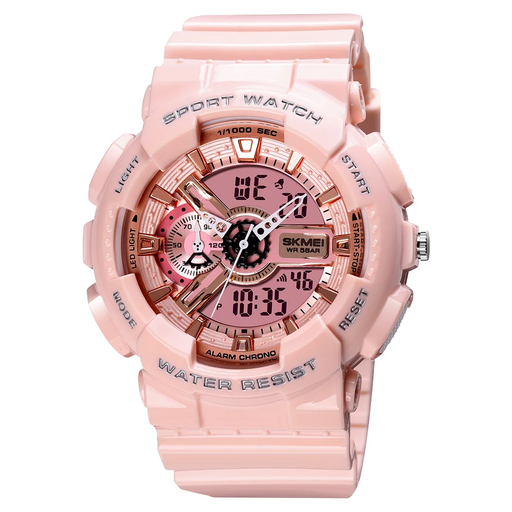 

Skmei 1688 fashion original watch waterproof multifunction sports digital watches men, Blue,black,green,pink,white