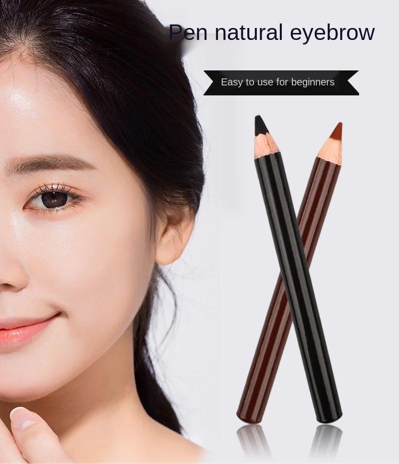 

Eyebrow Pencils Slim Simple Eye Makeup Pen Private Label Eyebrow Pencil