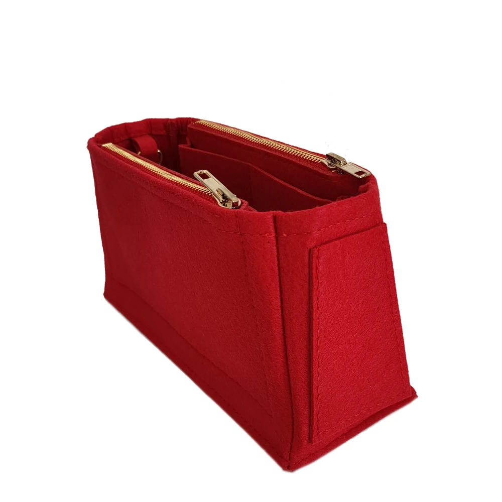 

Woman Felt Insert Purse Bag organizer handbag for Luxury tote Bag, Customized