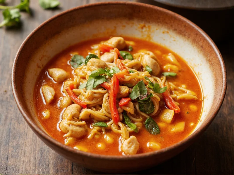 Spicy Chicken Noodle Soup: Recipe & Expert Tips