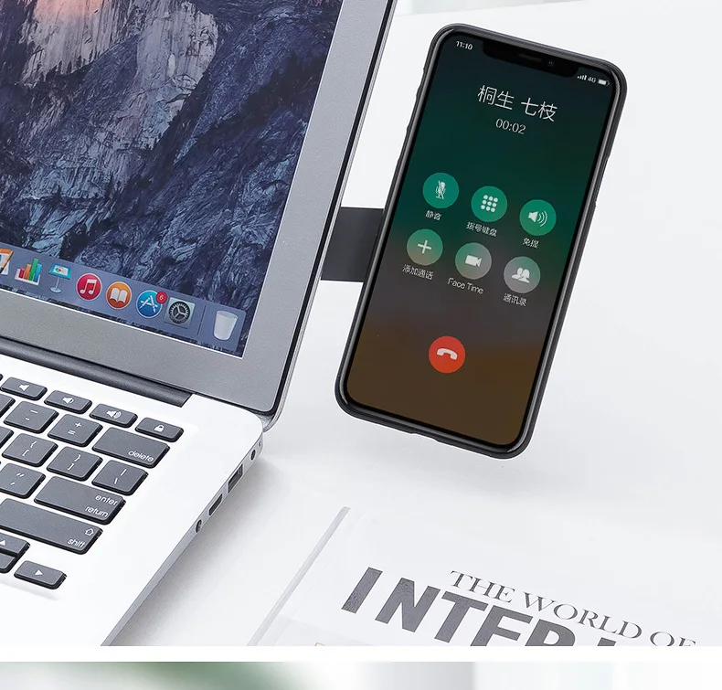 

Magnetic Folding Holder for Phone Stand Holder Extension Multi Screen Adjust Support Laptop Side Mount Connect Tablet Bracket