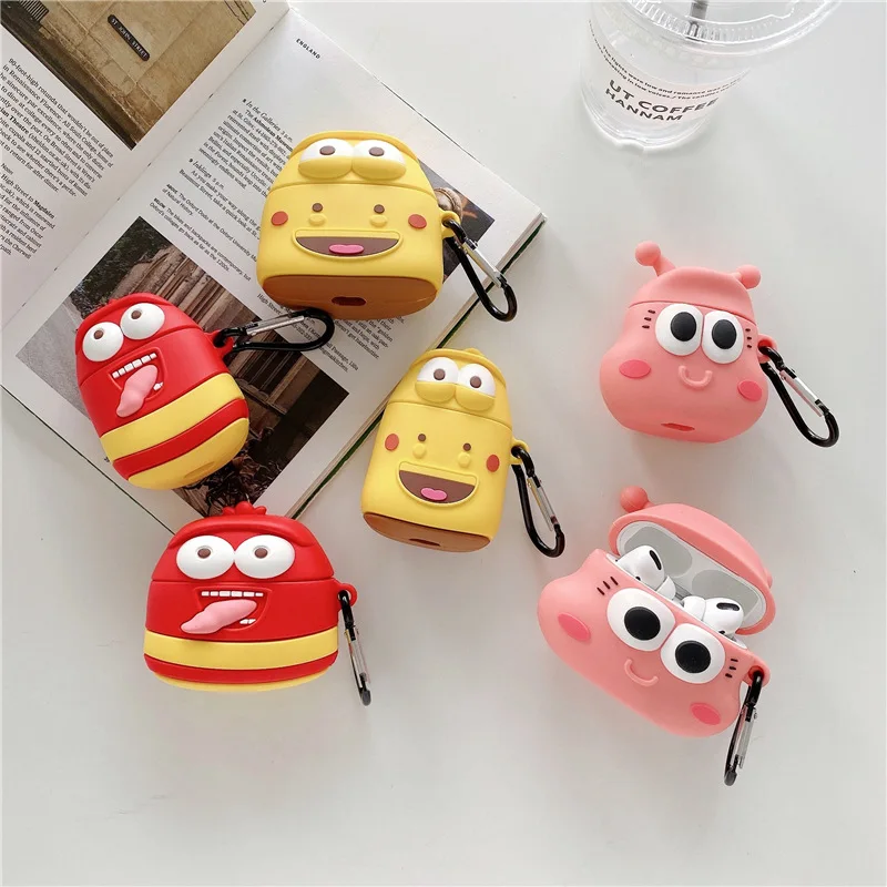 

wholesale 3D Cartoon Case For Airpods For Airpod Cases 2021 For Airpod Case