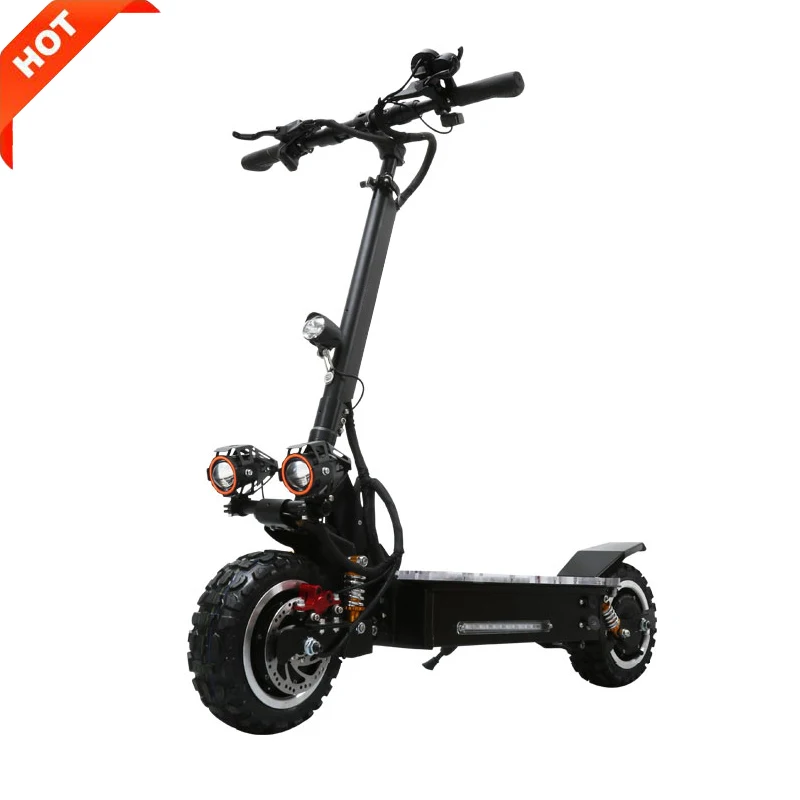 

Good Quality Cheap Price Maike kk4s popular 11 inch 60v 3200w dual motor off road fast adult electric kick scooters