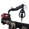 Chinese forest small lift truck mounted crane manufacturer, CE certificate