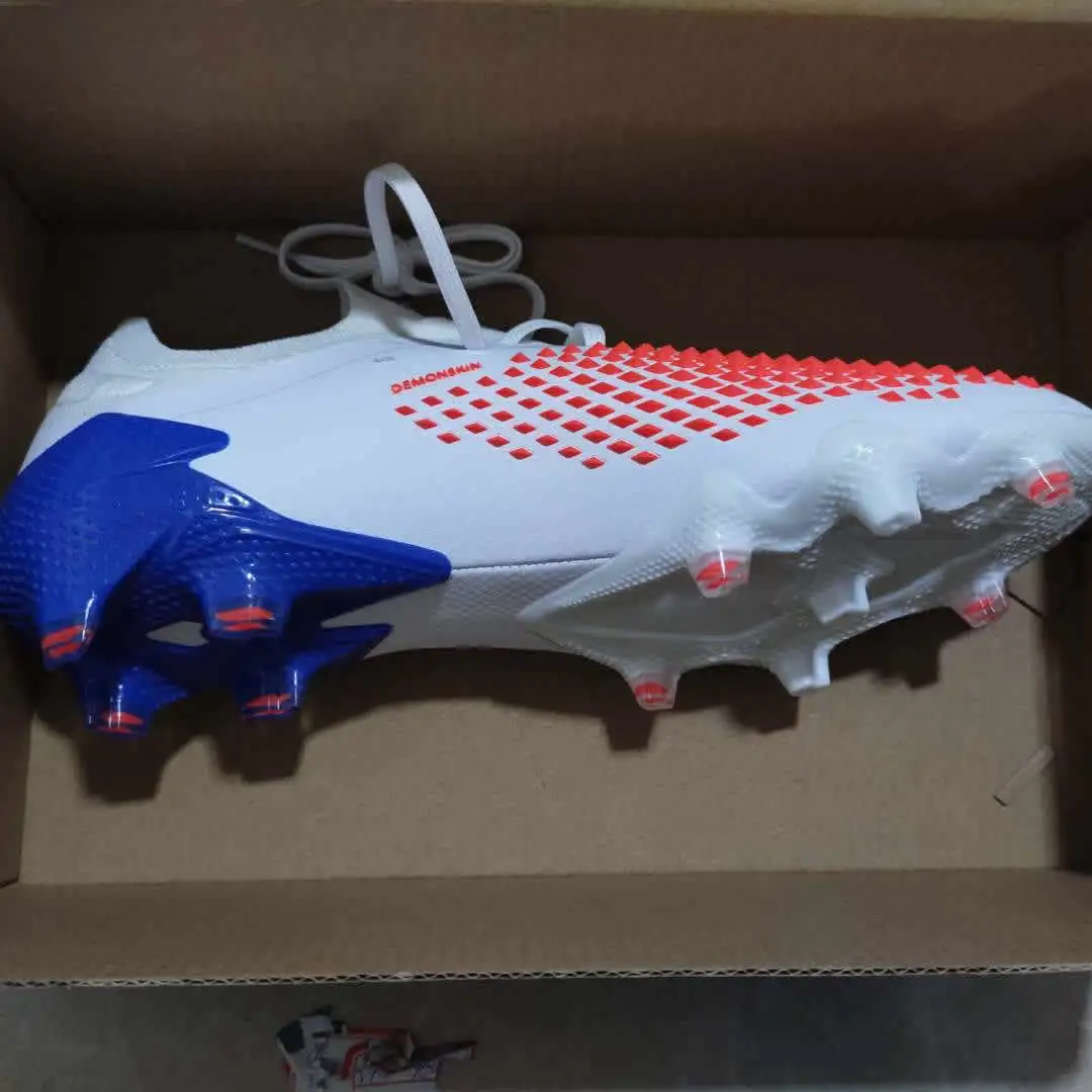 

Wholesale brand mens mutator soccer shoes football cleats unity in diversity 20.1 low FG football soccer shoes boots, 6 colors