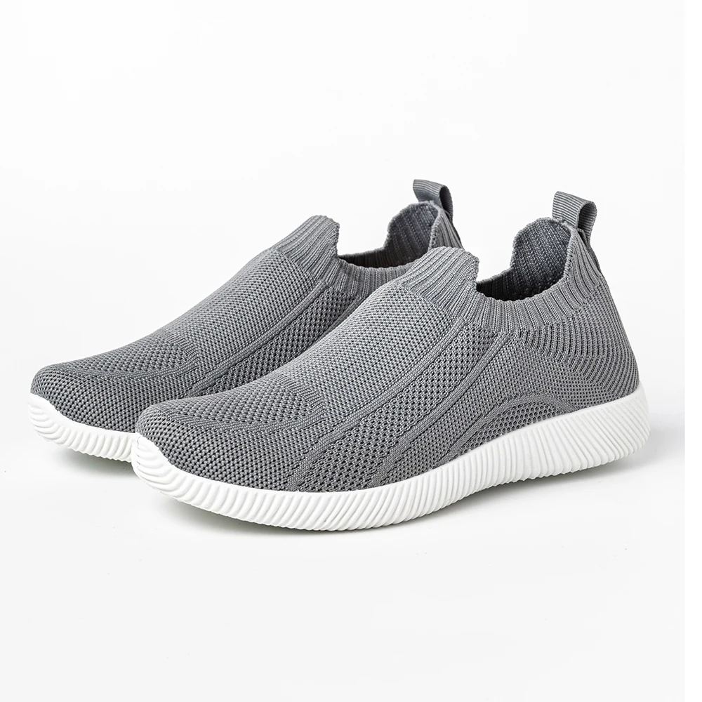 

Slow walking air cushion fashion sports shoes breathable leisure comfortable light ladies walking shoes