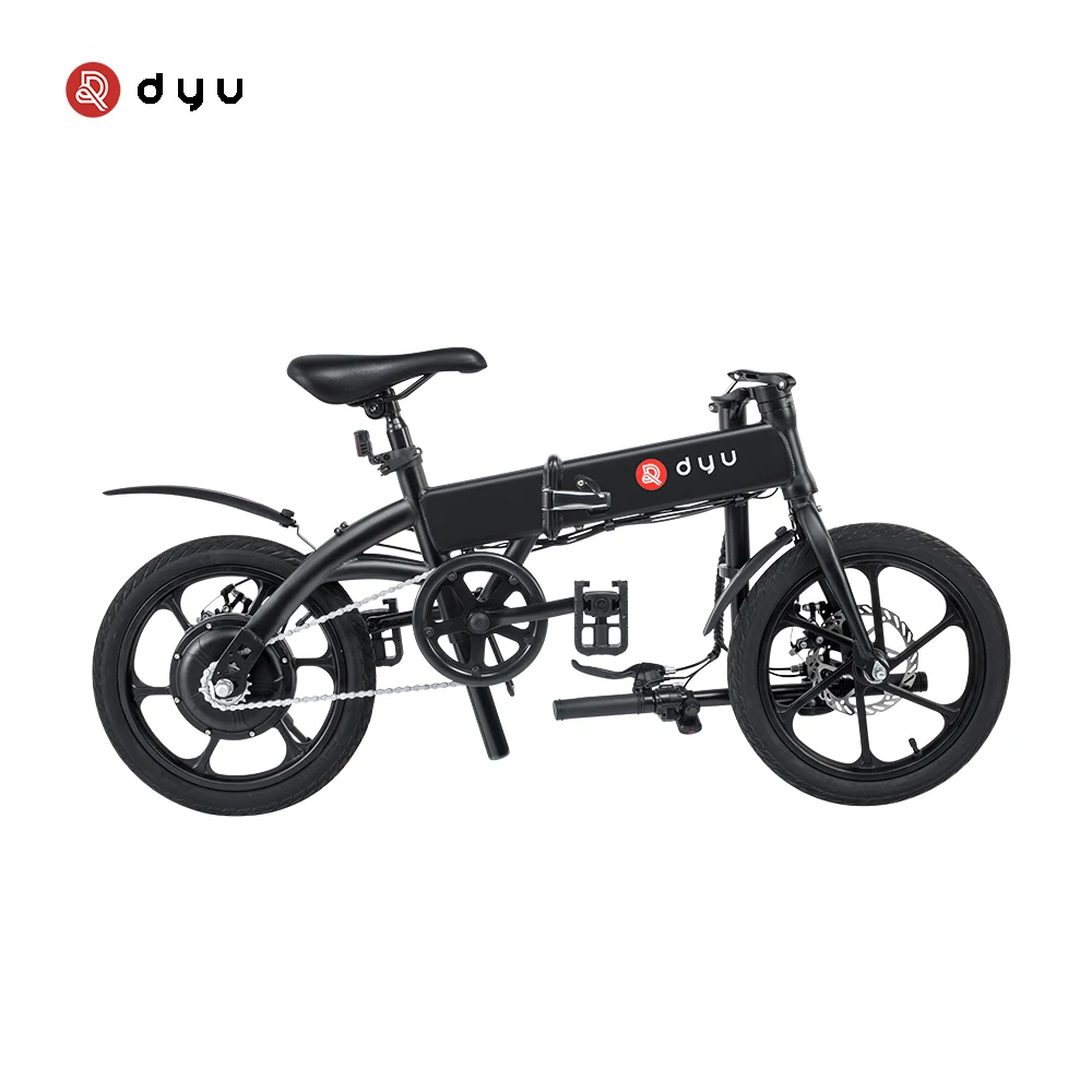 

wholesaler aluminum alloy 16inch tire folding 240w 36v electric bicycle bike max speed power e-scooter shenzhen for adult man, White,black