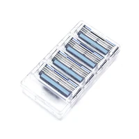 

4pcs/lot Professional Shaving 5 Layers Razor Blades Compatible for Gillettee Fusione For Men Face Care or Mache 3