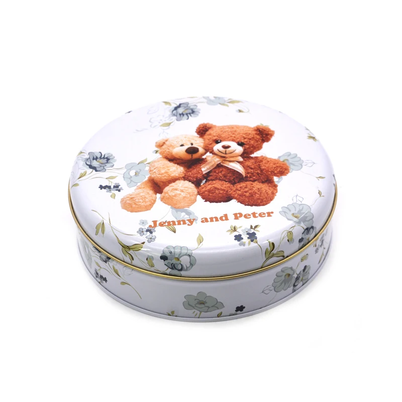 Empty Candy Tins Sweet Tin Box Sugar Metal Can Sugar Tin Box For Food