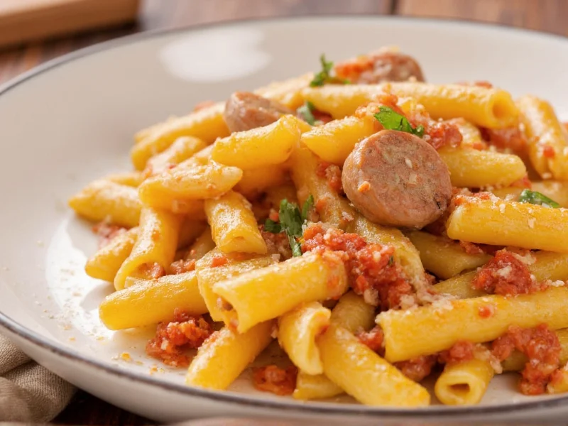 Sausage Penne: Perfect Recipe & Essential Cooking Tips