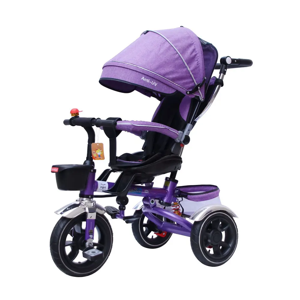 

high quality baby pram foldable luxury baby stroller 3-in-1, Customized