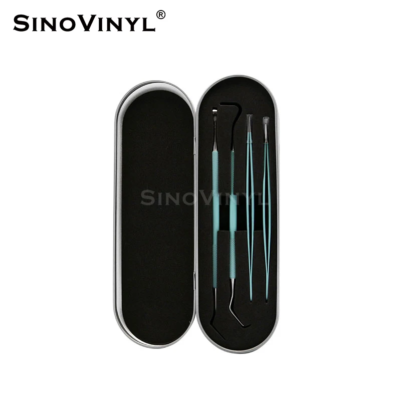 DIY Craft Vinyl Weeding Tool 4 in 1 With Fine Tweezers Crafting Set  Cut Vinyl Premium Vinyl Weeding Tool Kit