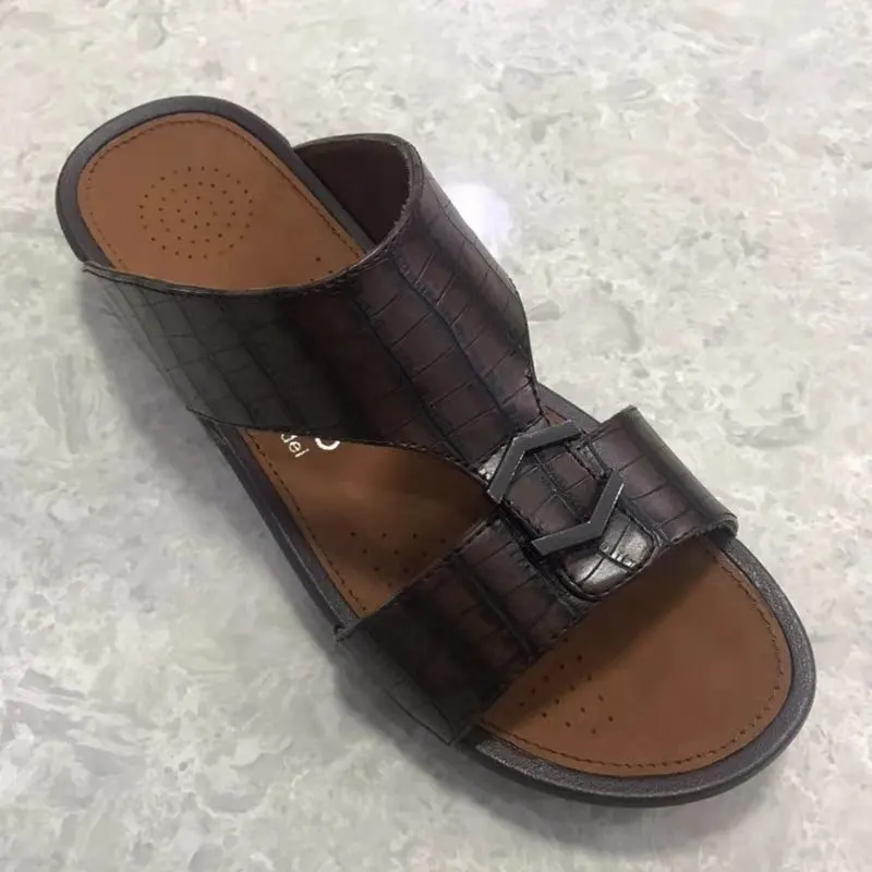 Cheap Men Slippers Arab Sandal Slipper 