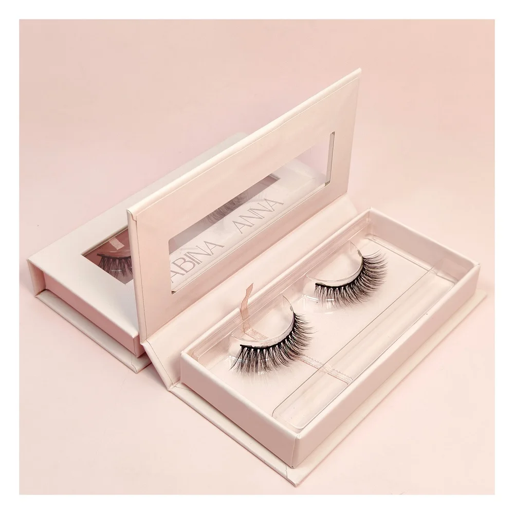 Individual Beauty Lashes Wholesale Natural Full Strip Eyelashes False Eyelashes
