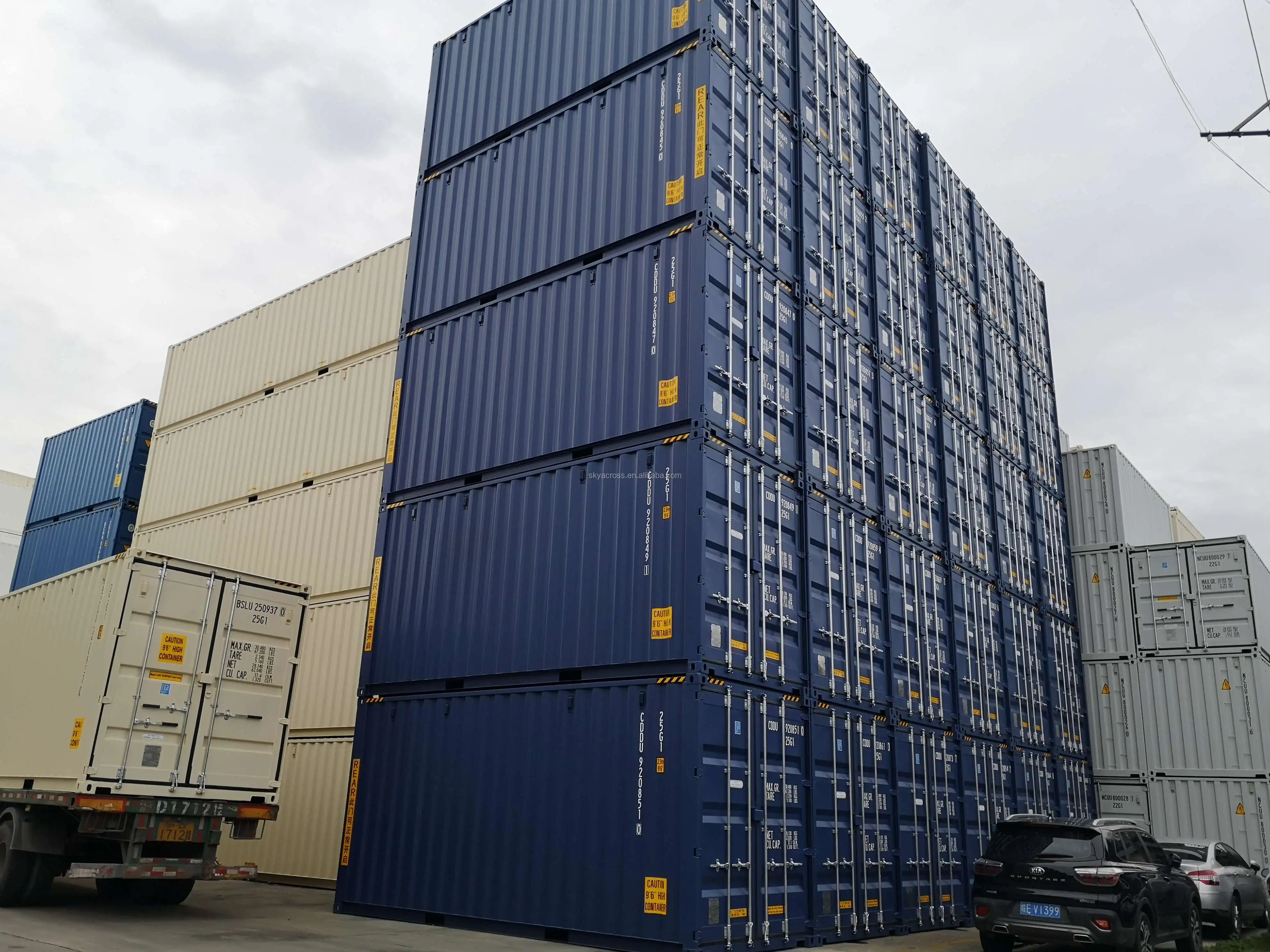 Cheap 20ft 40ft New Shipping Container In Good Condition Best Price In