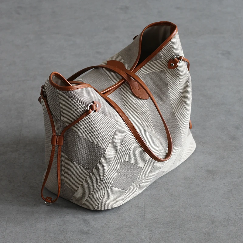 

real leather luxury Large capacity women hand bags