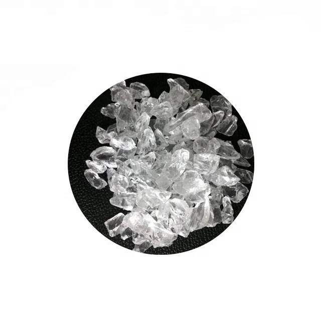 Broken Recycled Crushed Clear Transparent Glass Blasting Glass Sand For