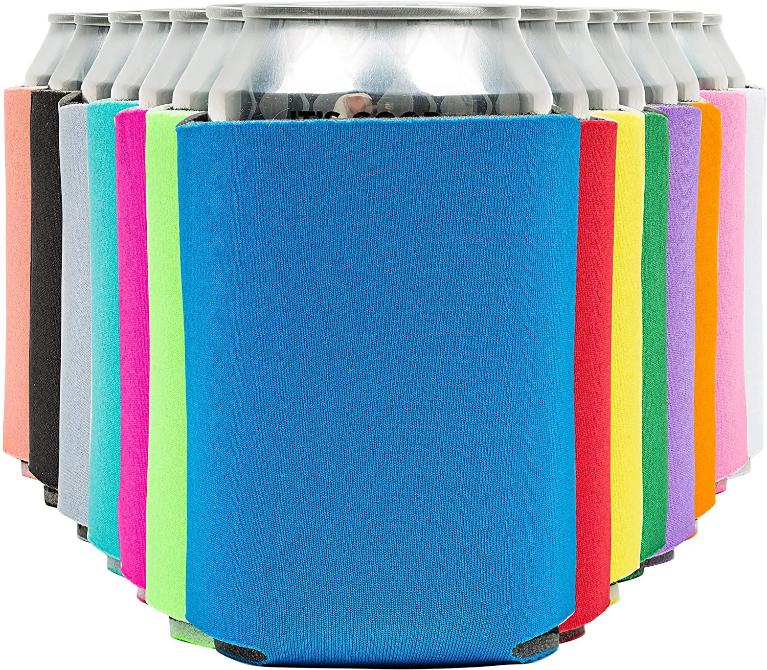 

Wholesale Custom Design Beer Bottle Cooler 12oz Neoprene Sublimation Insulated Gel Can Cooler Blanks Slim Can Cooler Sleeves, Customized color