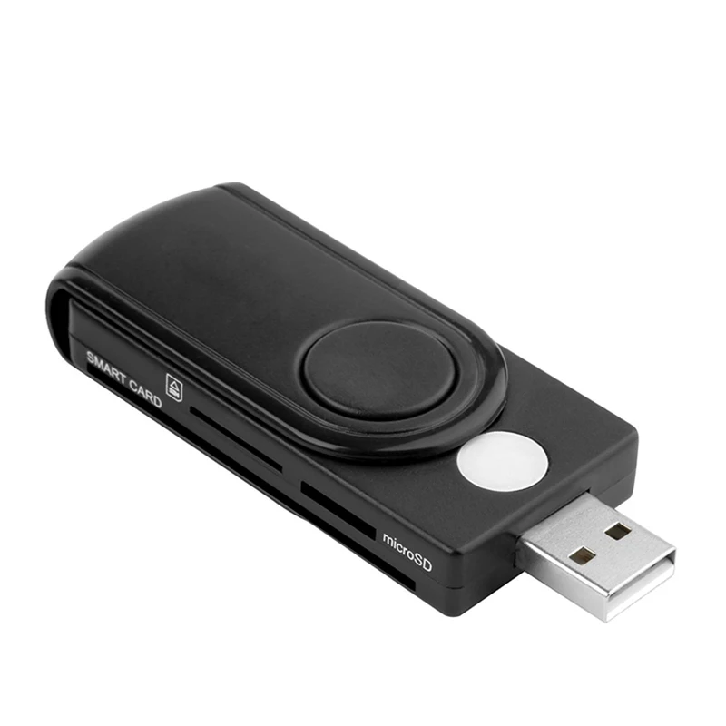OEM Branded Custom 3.0 For MSR605 Mini Smart IC EMV Chip CF Card Reader Writer - ANKUX.COM
