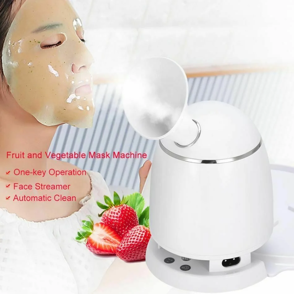 

MIQMI multifunction diy automatic smart temperature control fruit and vegetable face facial mask maker machine and face steam