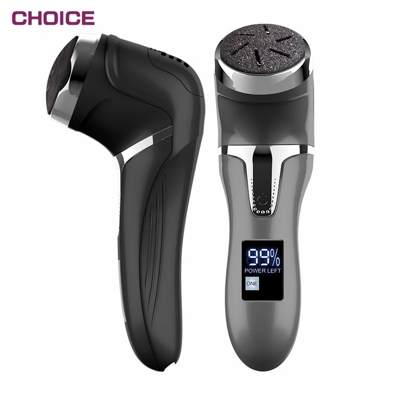 

USB Rechargeable Foot Scrubber Hard Dead Skin Foot File Shaver Professional Vacuum Electric Callus Remover for Feet
