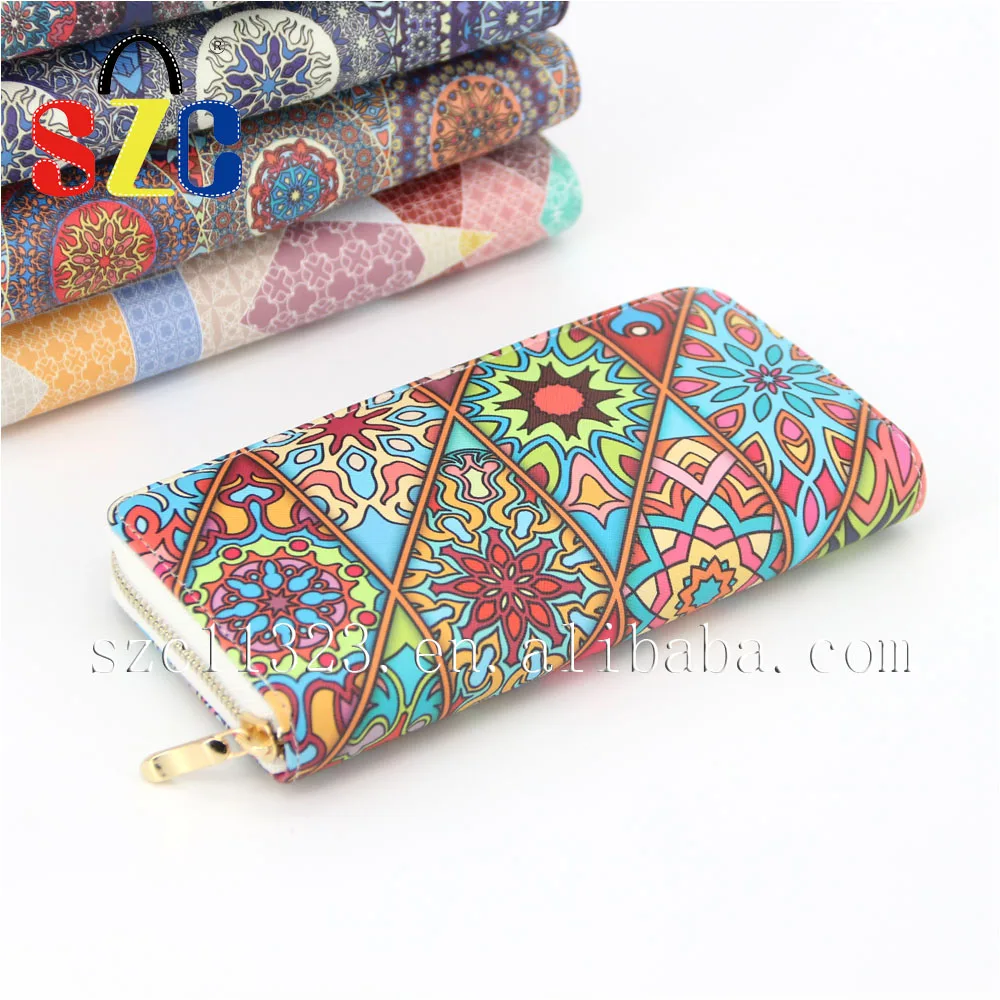 

PU Women Wallet Zipper Leather Coin Purse Cash Wallets for Ladies