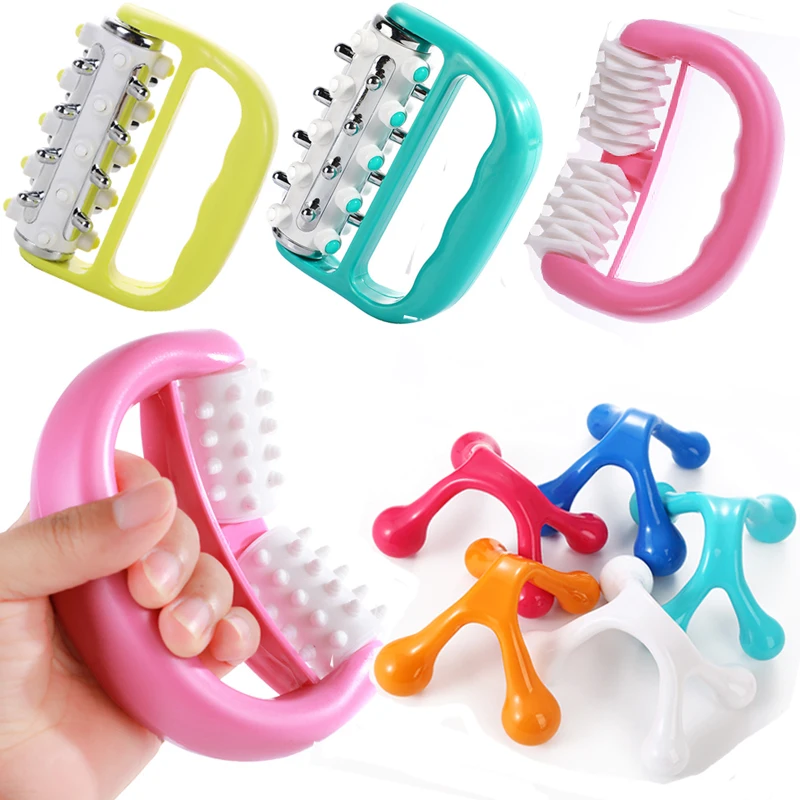 

Hand-Held Octopus Effective plastic body Massager Massage Back Neck Shoulders Legs Arms Random Color