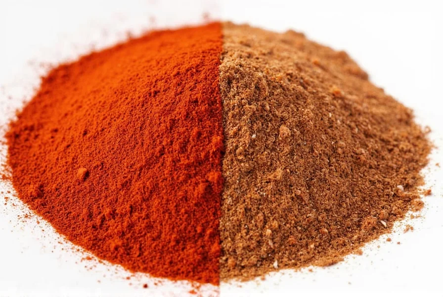 paprika and smoked paprika