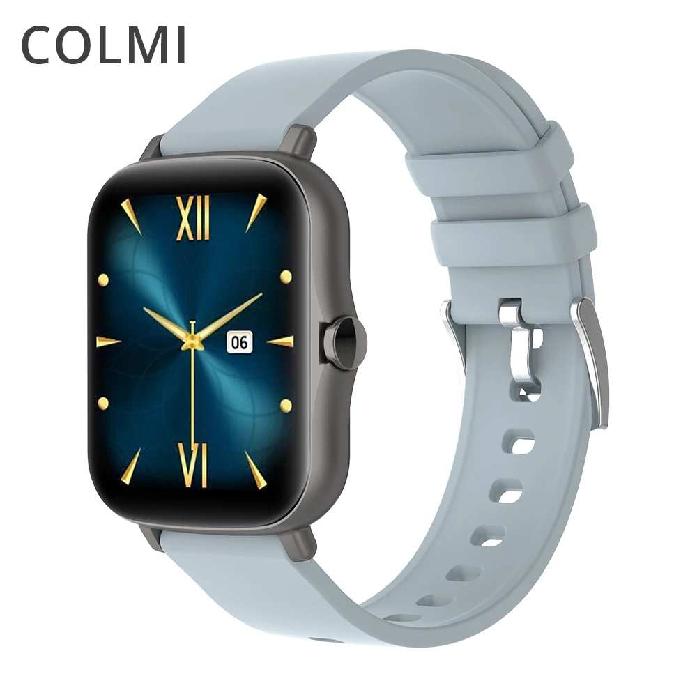 

COLMI P8 Plus GT Smart Watch BT Answer Call IP67 waterproof Sleep Tracker Women Dial Call Men Smartwatch Support TWS Earphones